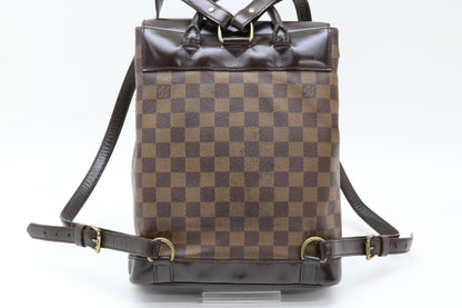 LOUIS VUITTON Damier Leeho Backpack
