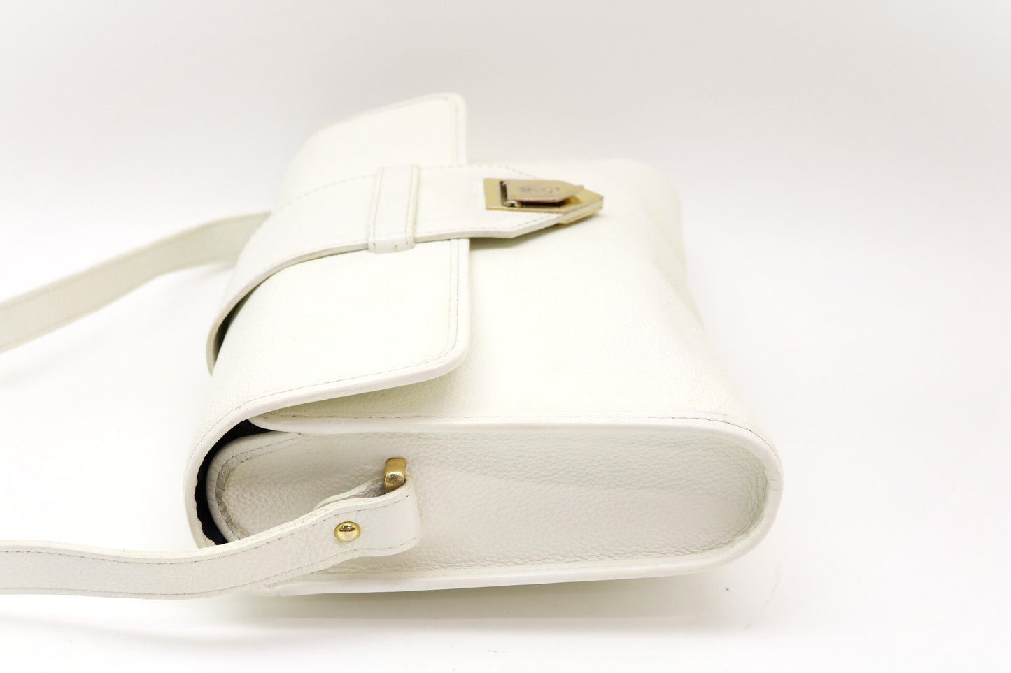 Yves Saint Laurent Cassandra Leather Shoulder Bag