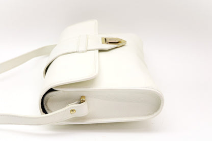 Yves Saint Laurent Cassandra Leather Shoulder Bag