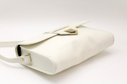 Yves Saint Laurent Cassandra Leather Shoulder Bag