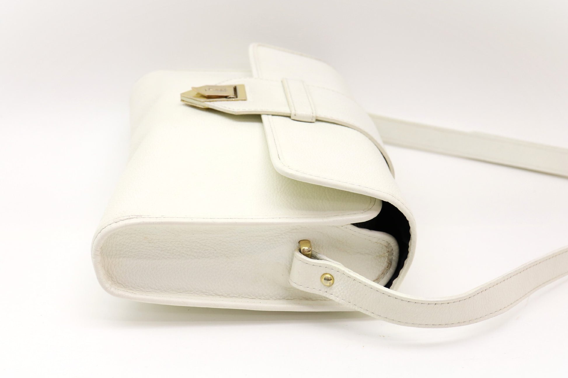 Yves Saint Laurent Cassandra Leather Shoulder Bag