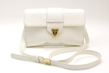 Yves Saint Laurent Cassandra Leather Shoulder Bag