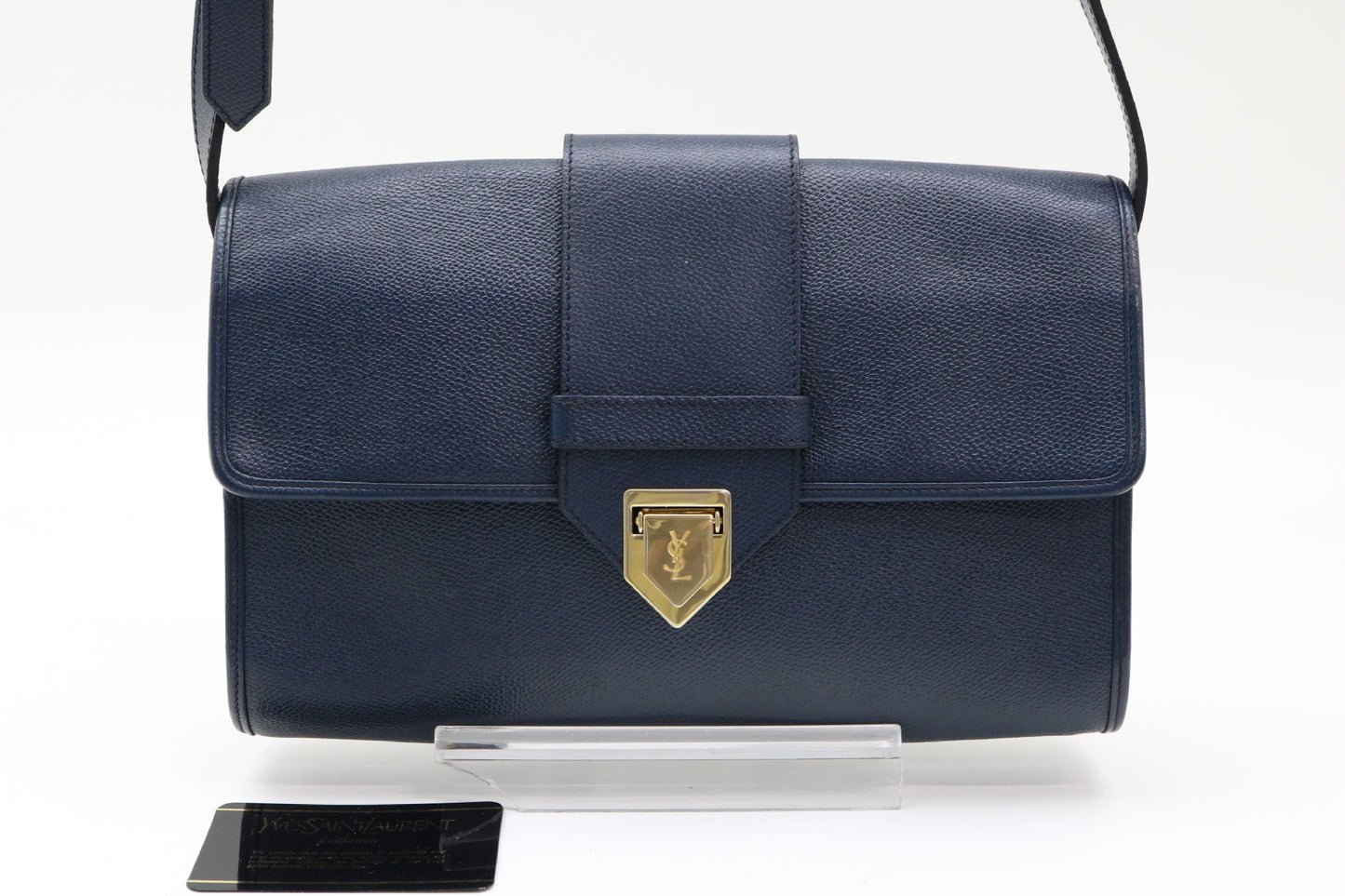 Yves Saint Laurent Cassandra Leather Shoulder Bag