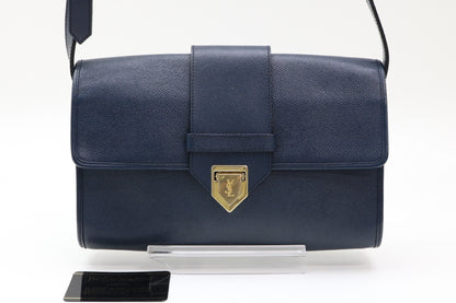 Yves Saint Laurent Cassandra Leather Shoulder Bag