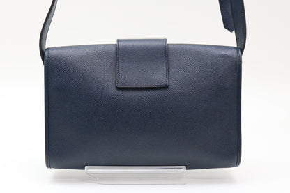 Yves Saint Laurent Cassandra Leather Shoulder Bag