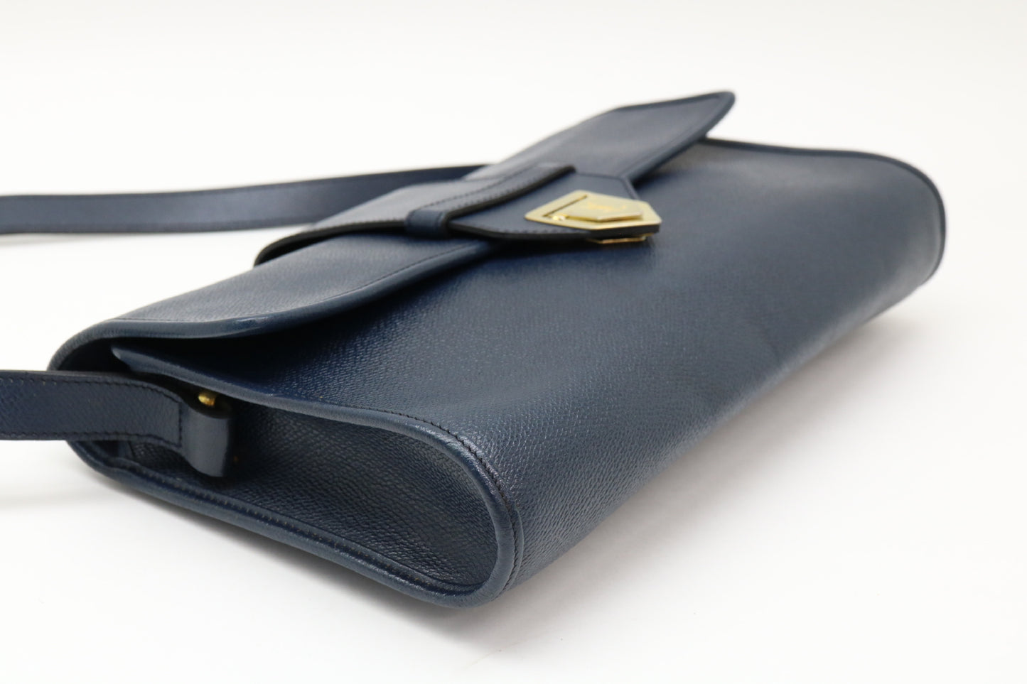 Yves Saint Laurent Cassandra Leather Shoulder Bag