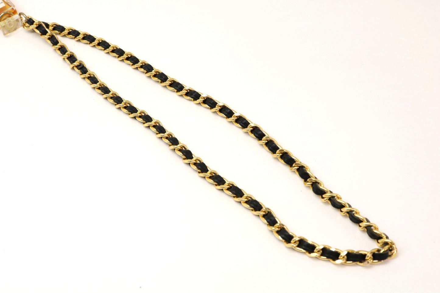 CHANEL No. 22 perfume chain necklace