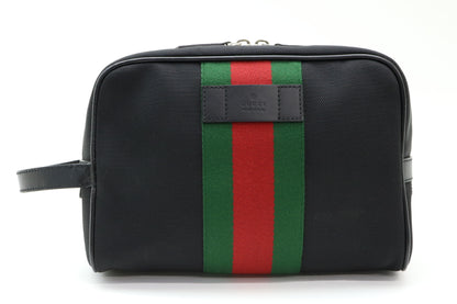 GUCCI Sherry Leather Second Bag