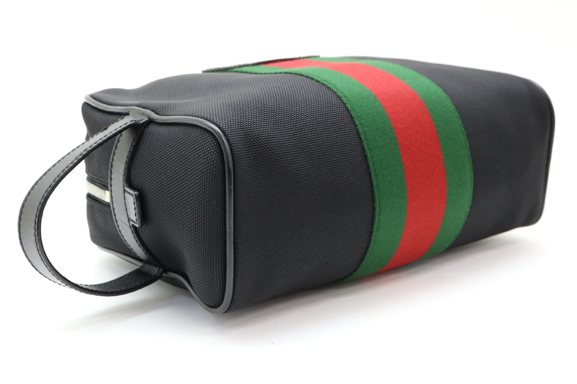 GUCCI Sherry Leather Second Bag