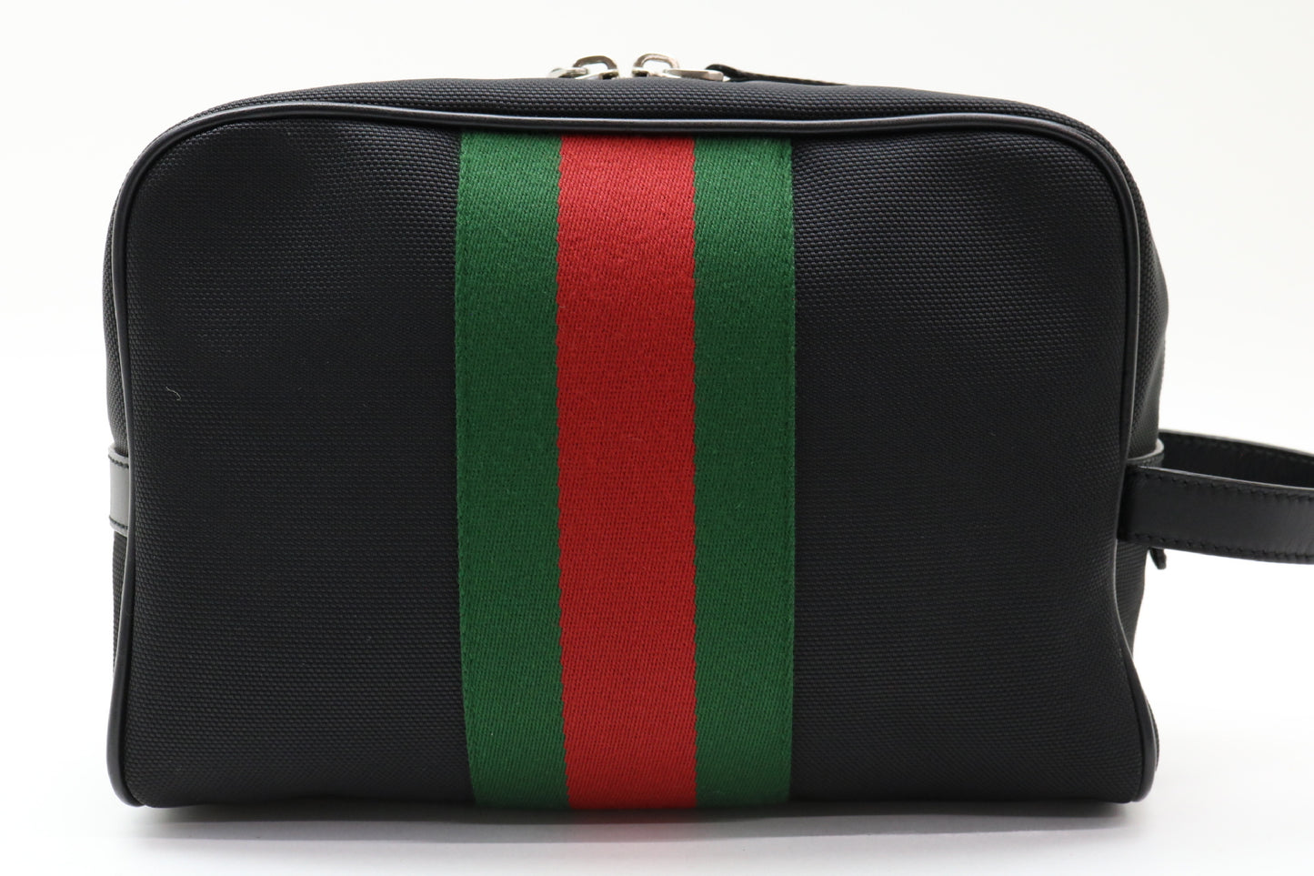 GUCCI Sherry Leather Second Bag