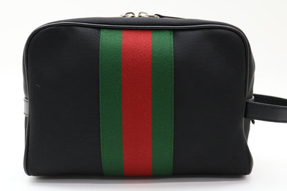 GUCCI Sherry Leather Second Bag