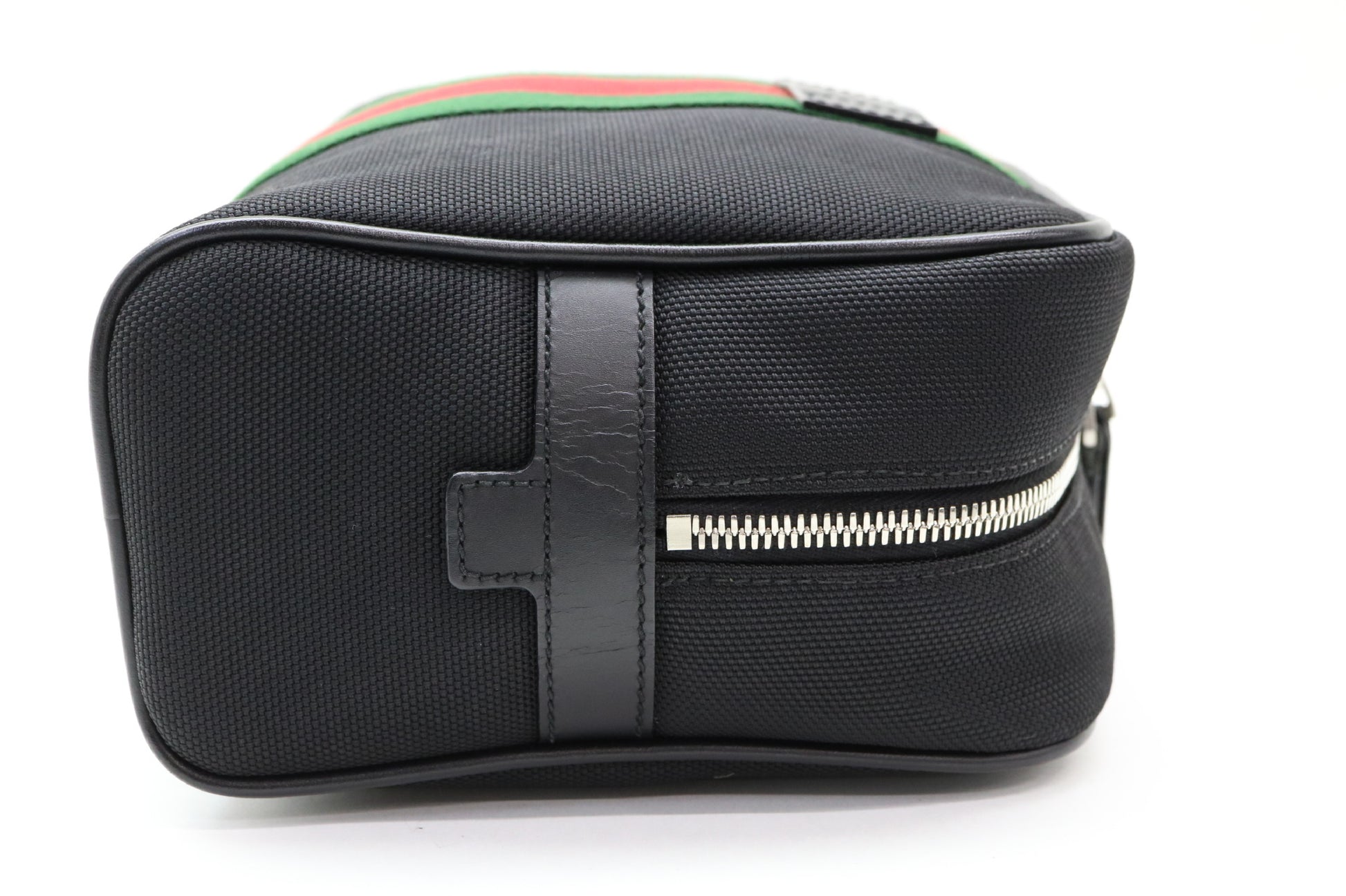 GUCCI Sherry Leather Second Bag