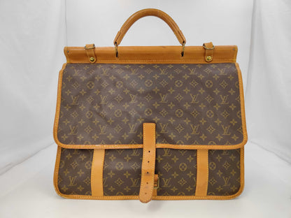 LOUIS VUITTON Monogram Sac Clever Handbag