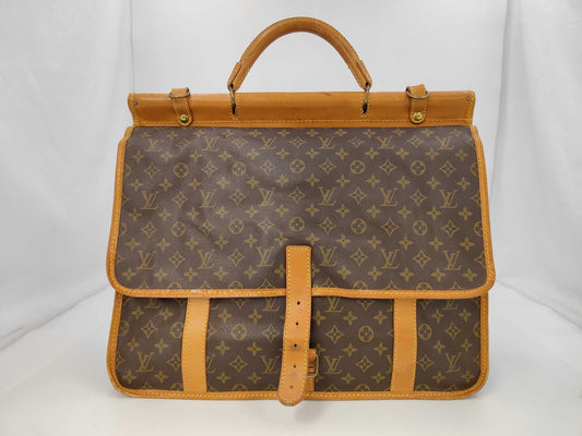 LOUIS VUITTON Monogram Sac Clever Handbag