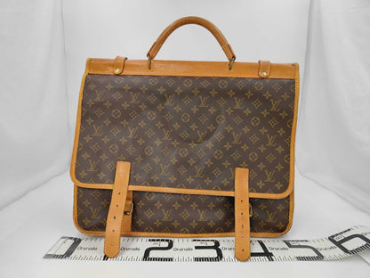 LOUIS VUITTON Monogram Sac Clever Handbag