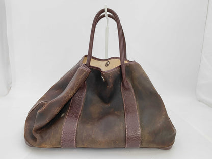 HERMES Garden Party PM Amazonia Handbag