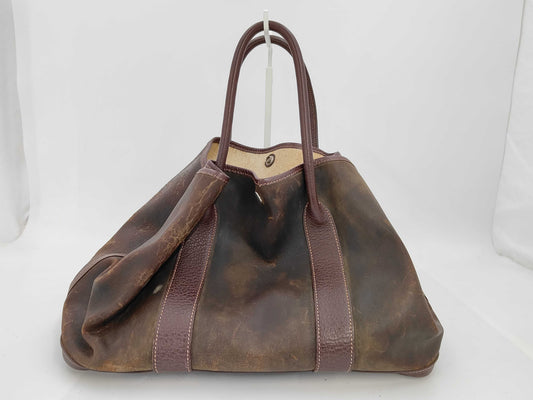 HERMES Garden Party PM Amazonia Handbag