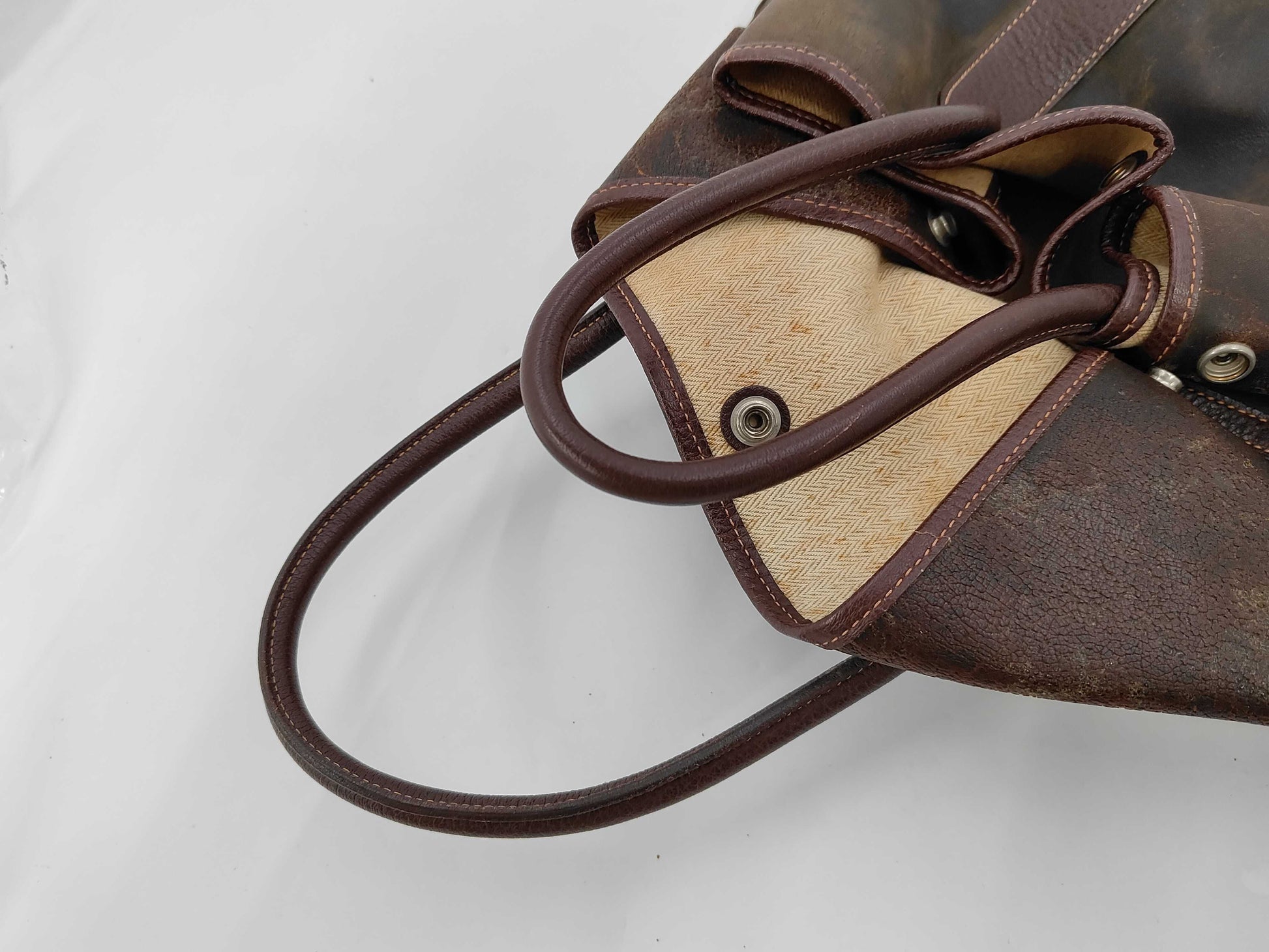 HERMES Garden Party PM Amazonia Handbag