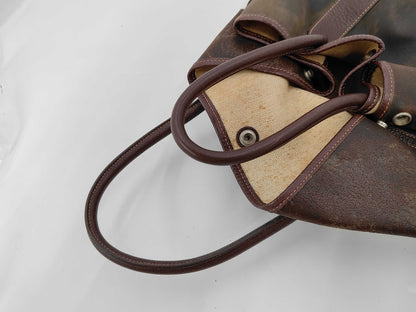 HERMES Garden Party PM Amazonia Handbag