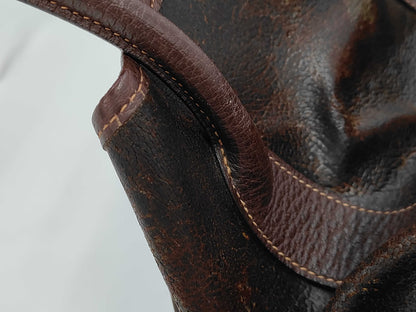 HERMES Garden Party PM Amazonia Handbag