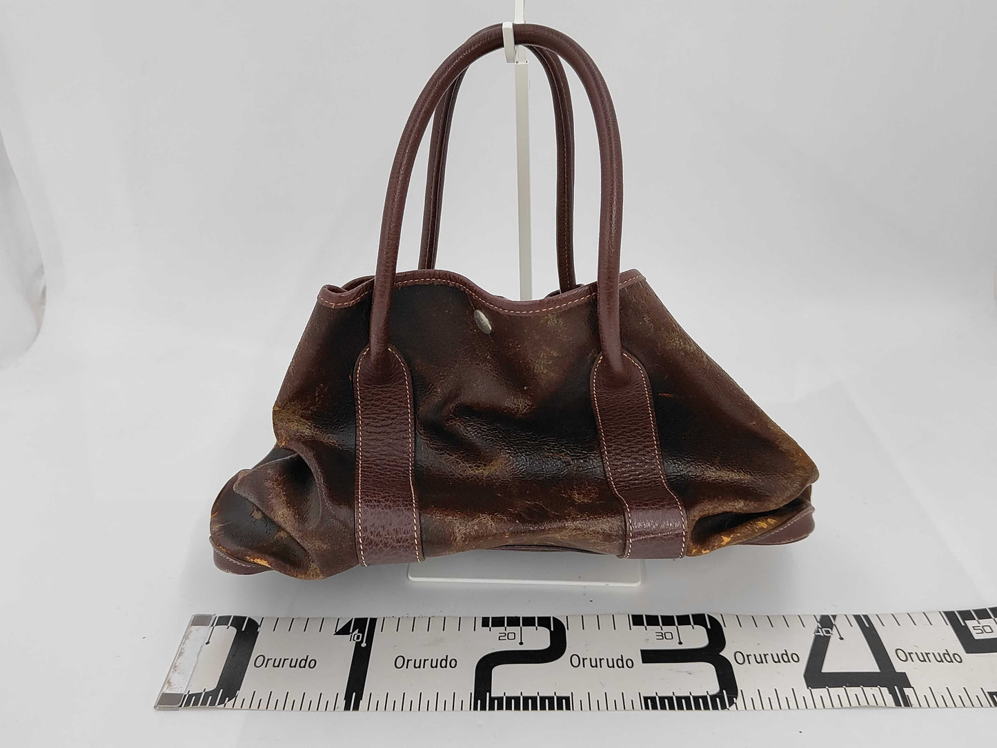 HERMES Garden Party PM Amazonia Handbag