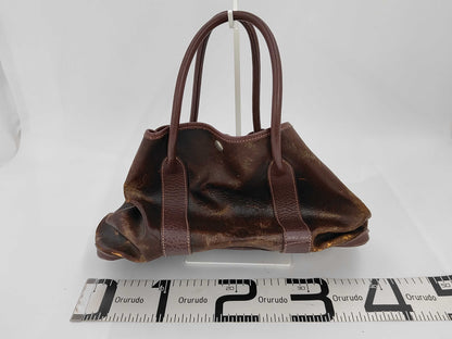 HERMES Garden Party PM Amazonia Handbag