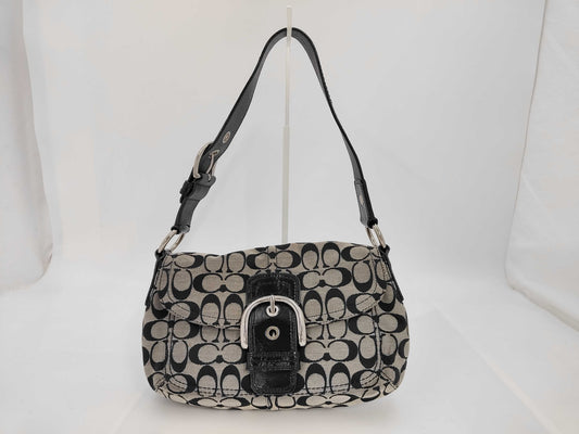COACH Signature Soho Shoulder Bag