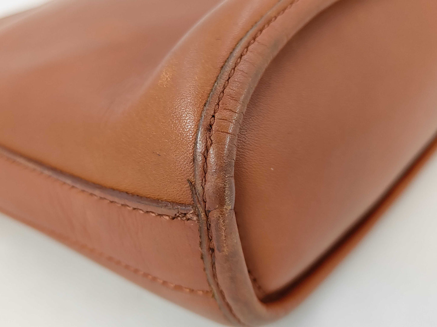 COACH Leather Shoulder Bag