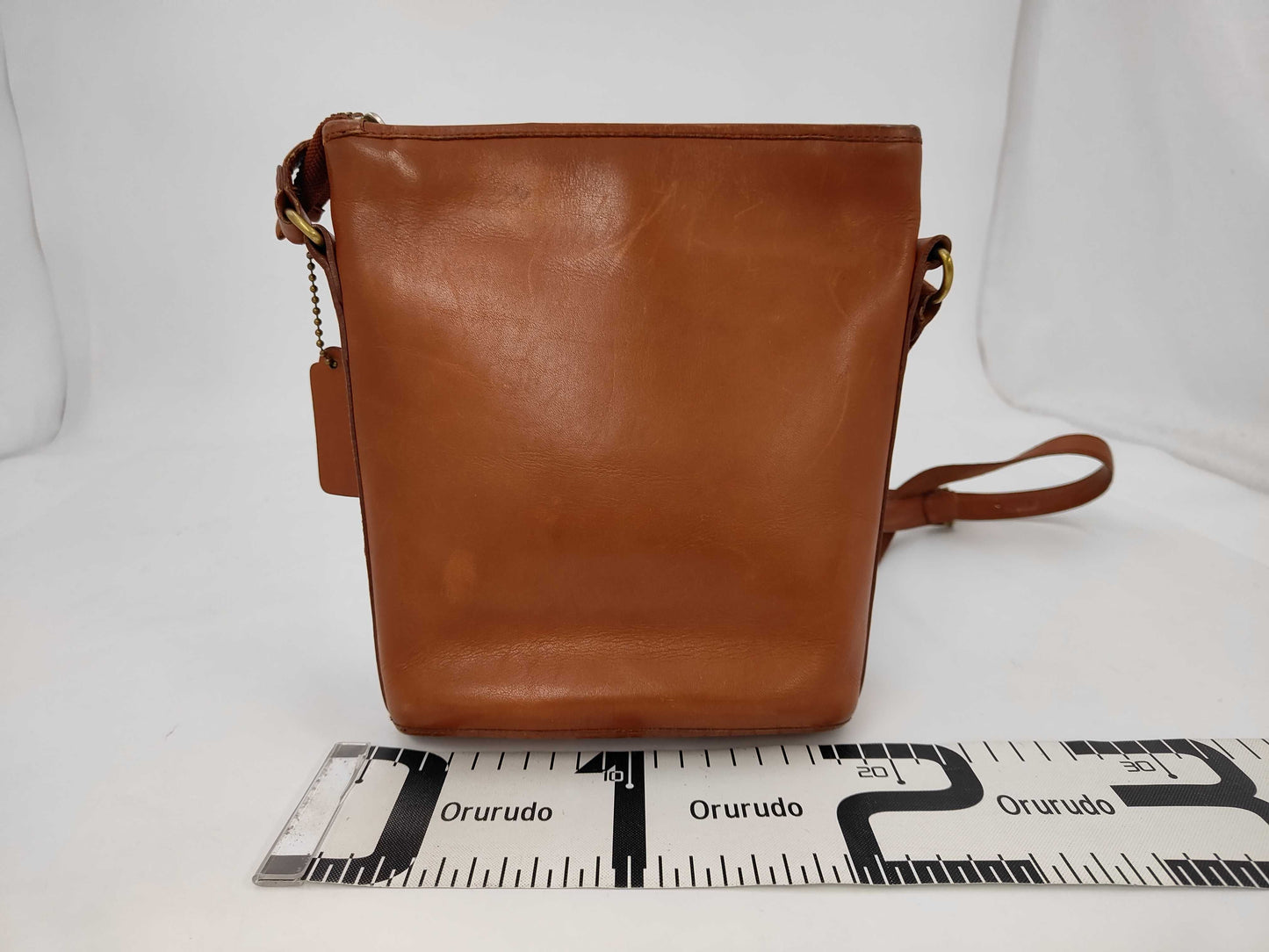COACH Leather Shoulder Bag