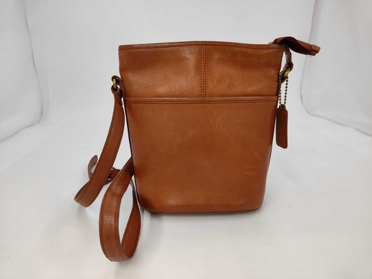 COACH Leather Shoulder Bag