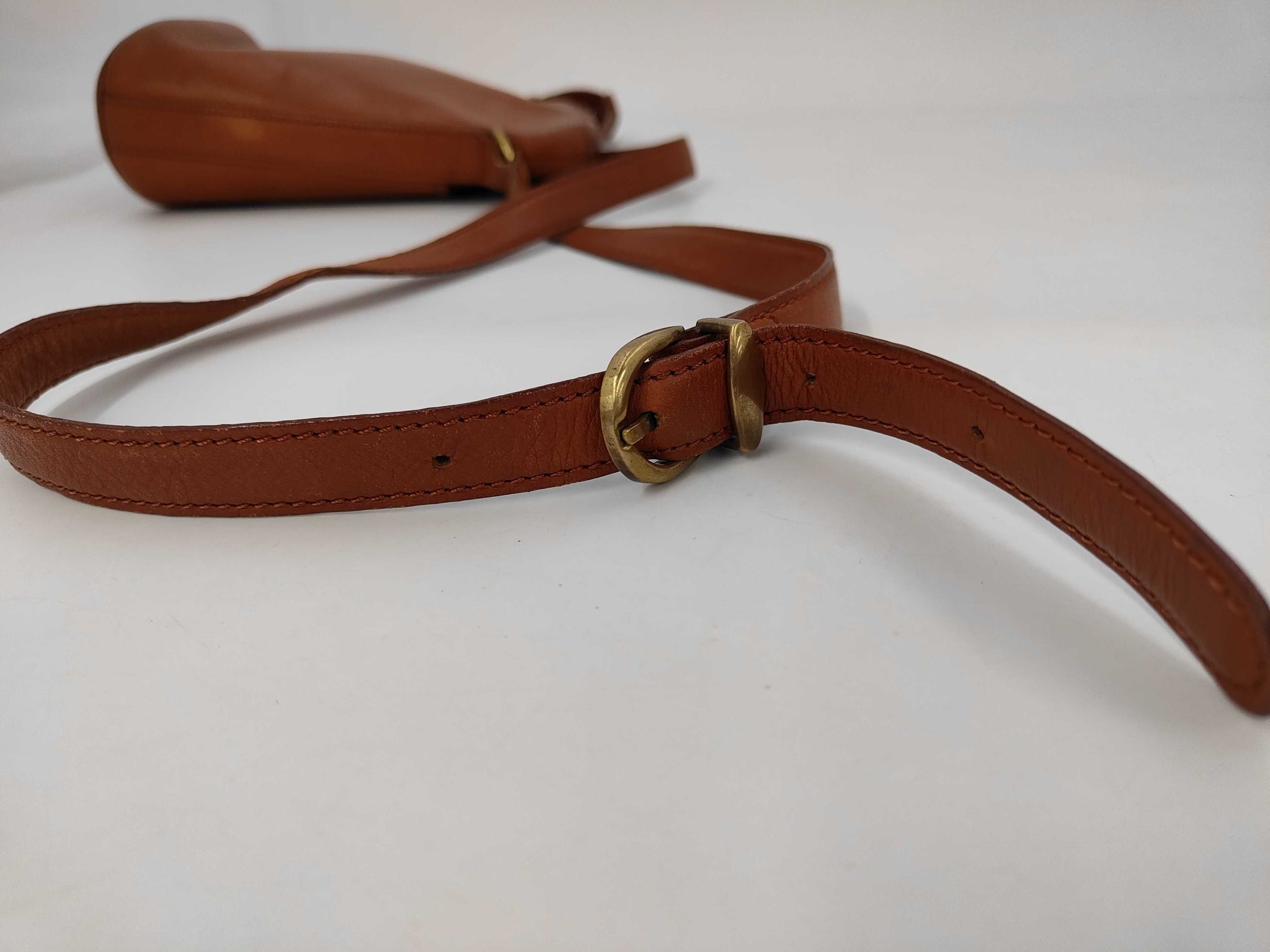 COACH Leather Shoulder Bag