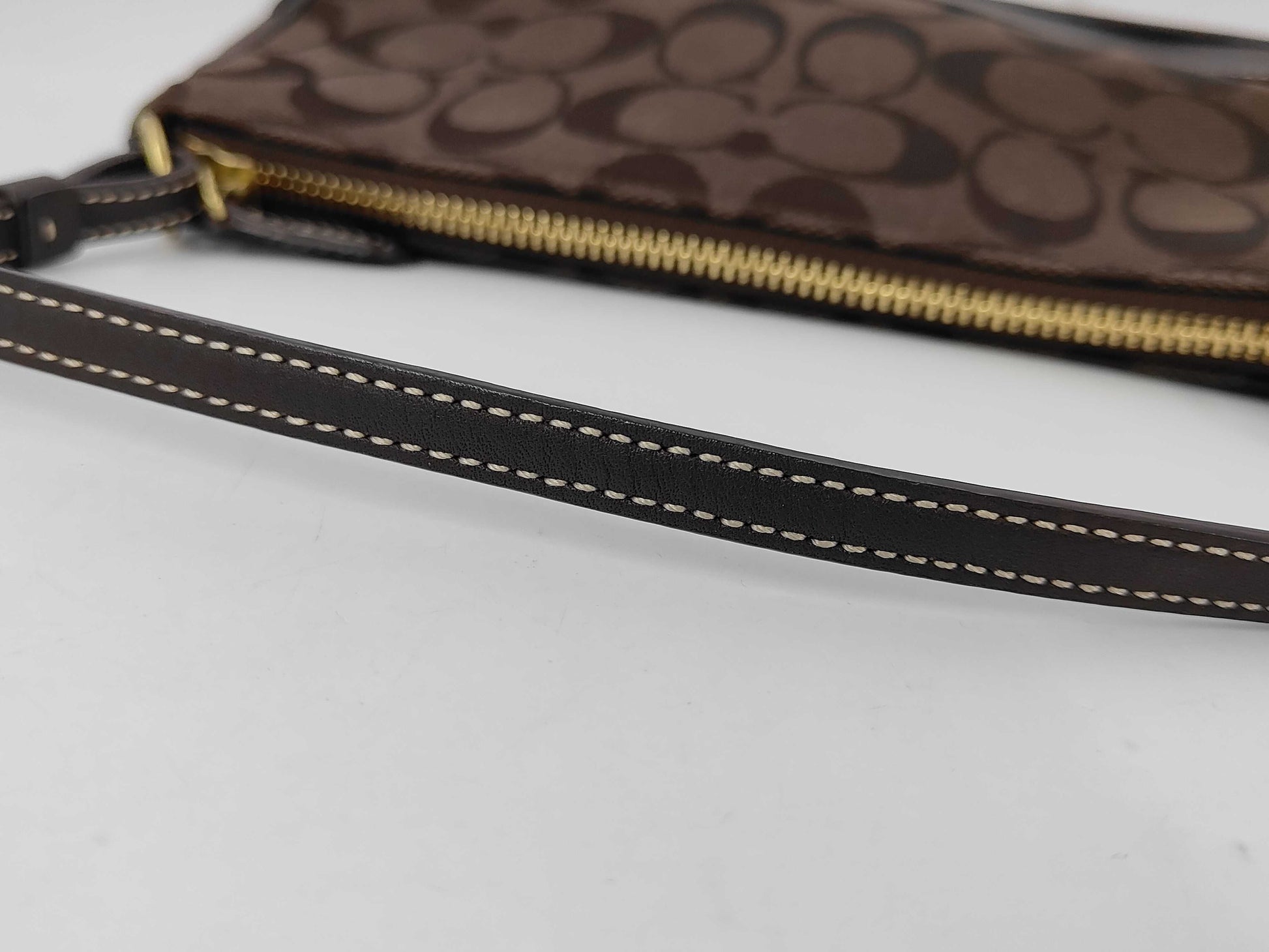 COACH Signature Pouch Pouch