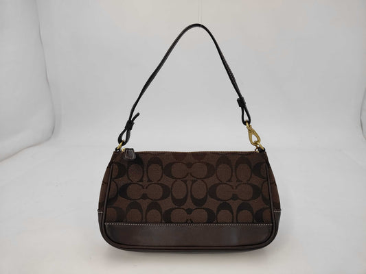 COACH Signature Pouch Pouch