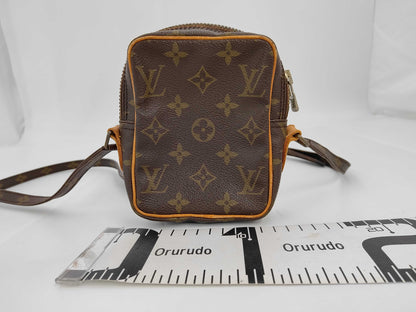 LOUIS VUITTON Monogram Old Danube Shoulder Bag