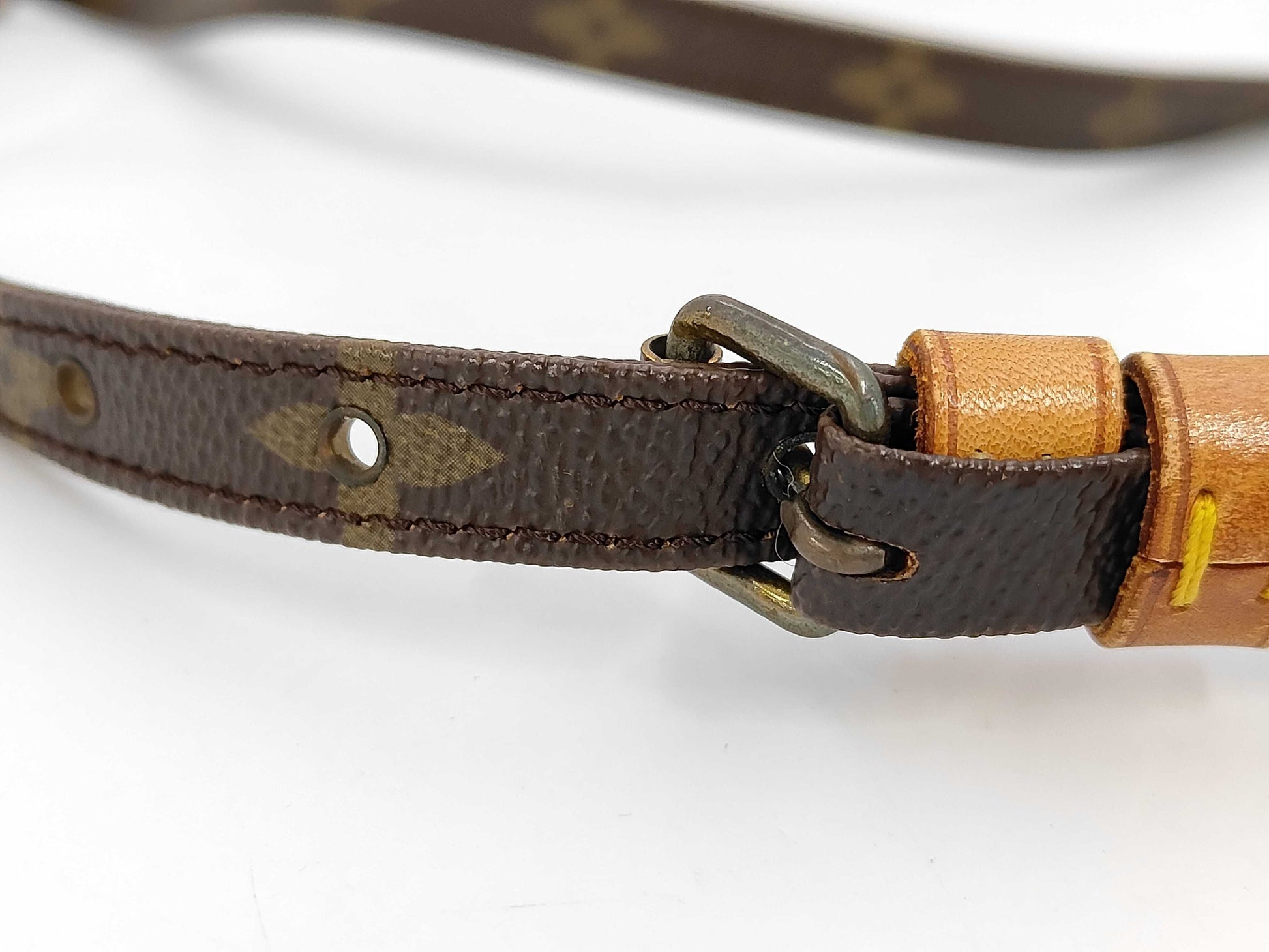 LOUIS VUITTON Monogram Old Danube Shoulder Bag