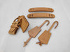 LOUIS VUITTON 5-piece set of crochet, name tag, and shoulder band. Other accessories