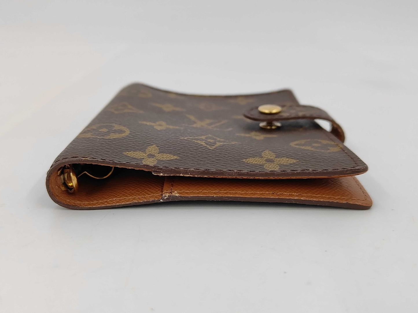 LOUIS VUITTON Monogram Agenda PM Notebook Cover