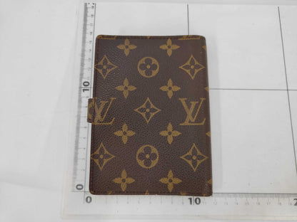 LOUIS VUITTON Monogram Agenda PM Notebook Cover