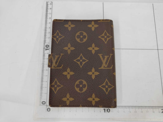 LOUIS VUITTON Monogram Agenda PM Notebook Cover