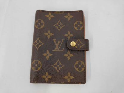 LOUIS VUITTON Monogram Agenda PM Notebook Cover