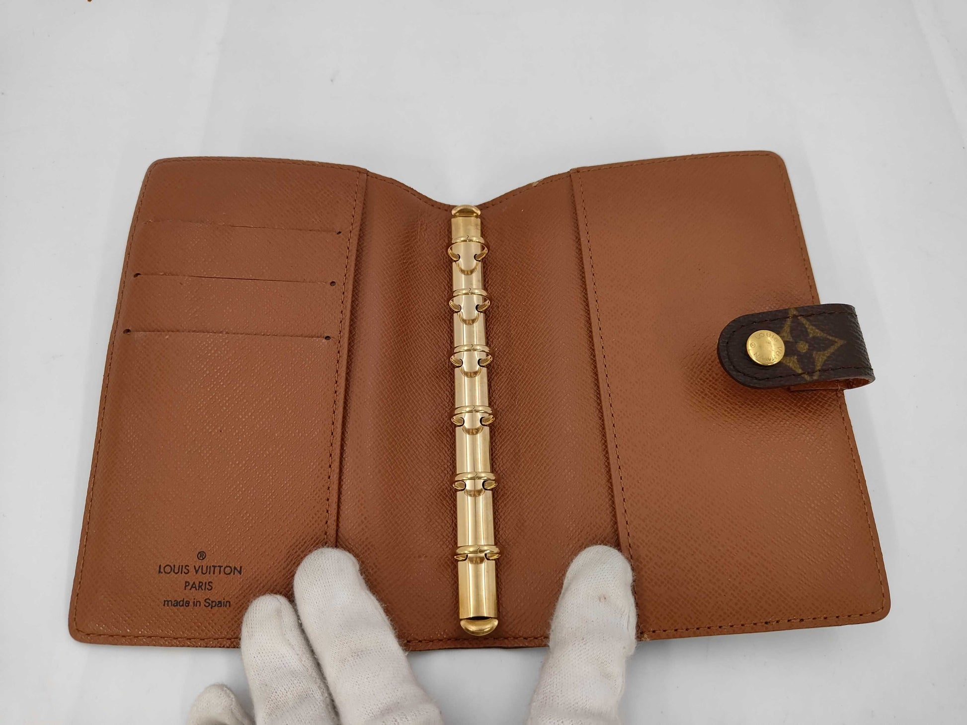 LOUIS VUITTON Monogram Agenda PM Notebook Cover