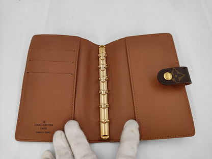 LOUIS VUITTON Monogram Agenda PM Notebook Cover