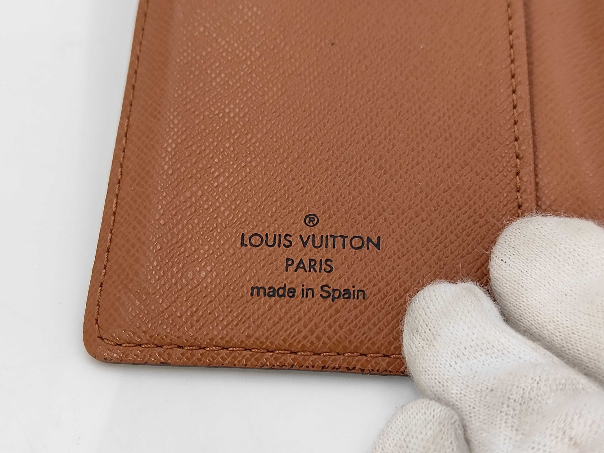 LOUIS VUITTON Monogram Agenda PM Notebook Cover