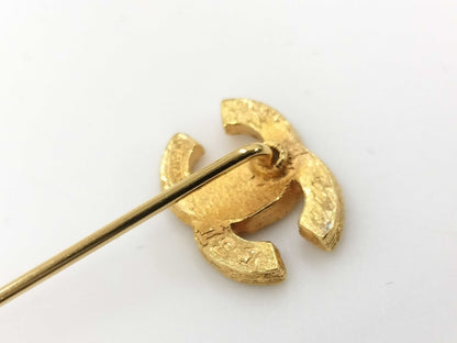 CHANEL Coco Mark Brooch and Earrings Set Accessories Collection Accessories Collection 