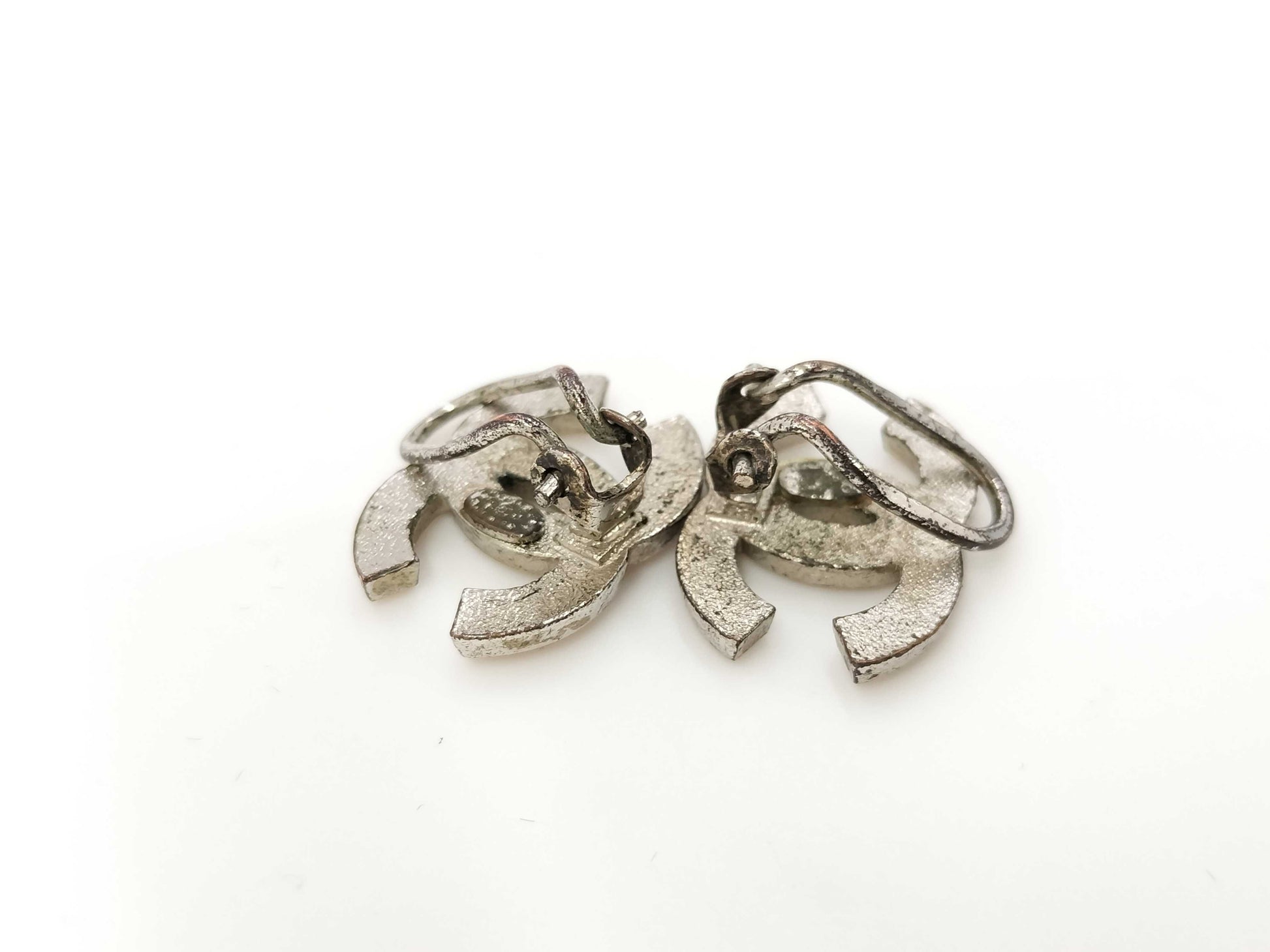 CHANEL Coco Mark Brooch and Earrings Set Accessories Collection Accessories Collection 