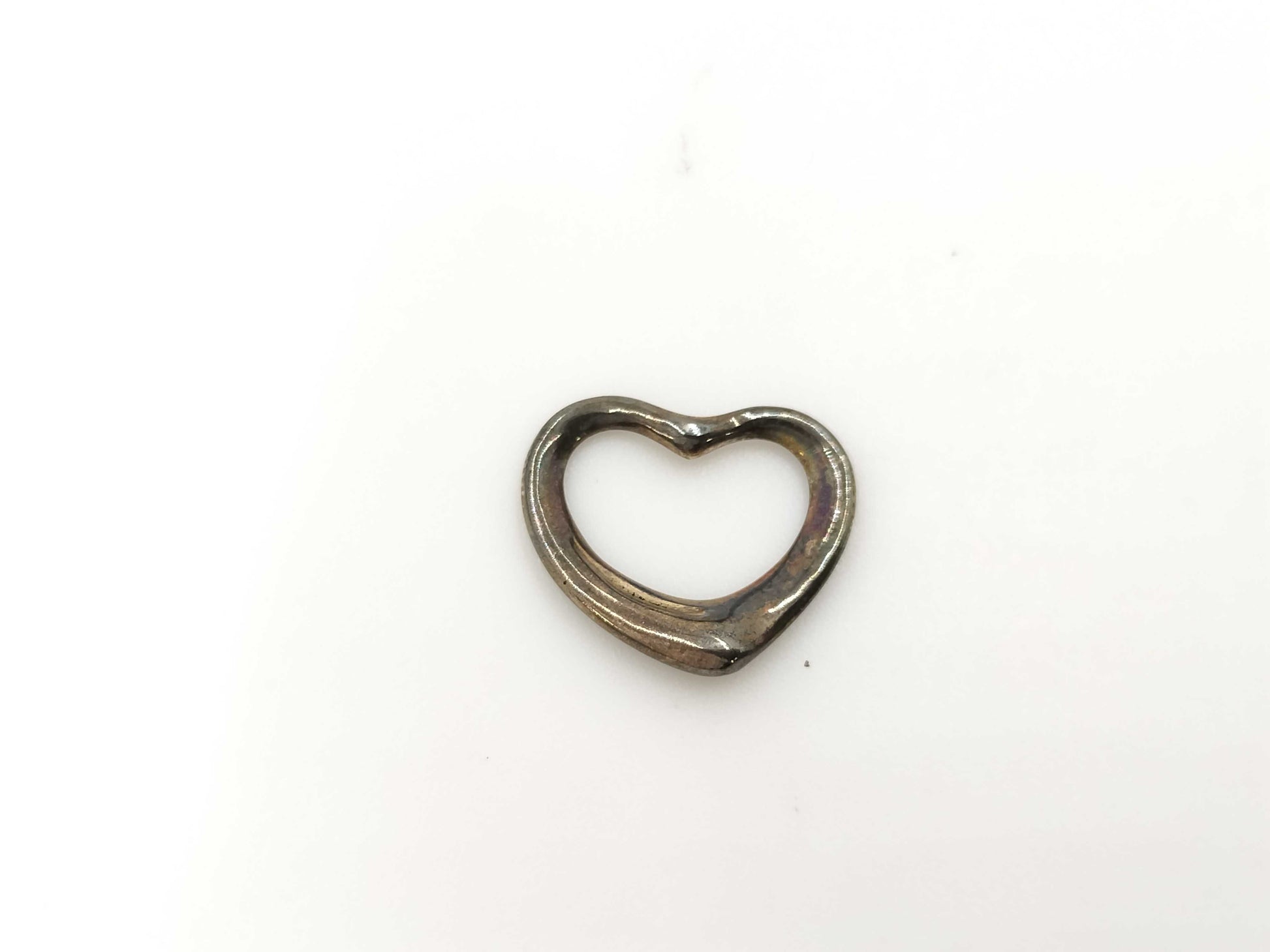 Tiffany & Co. Tiffany Open Heart Pendant Top 