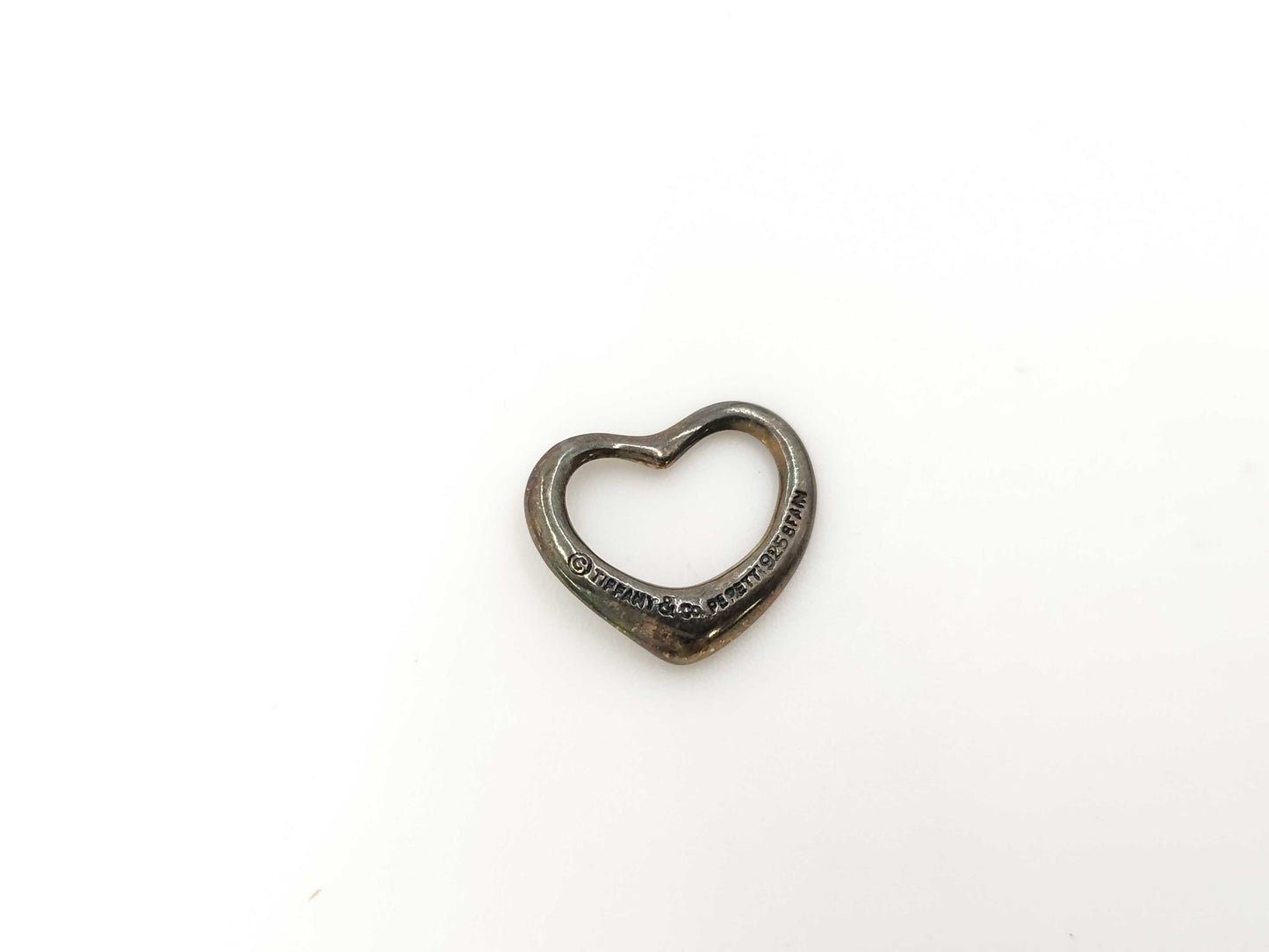 Tiffany & Co. Tiffany Open Heart Pendant Top 