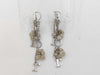 Dior logo motif earrings