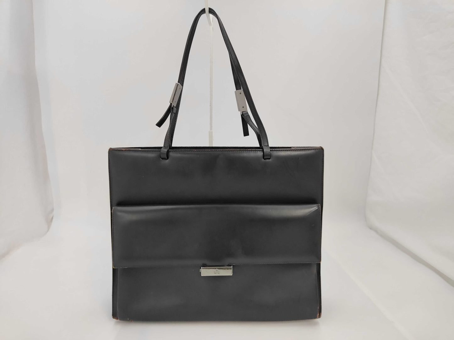 GUCCI Gucci Leather Tote Bag Tote Bag