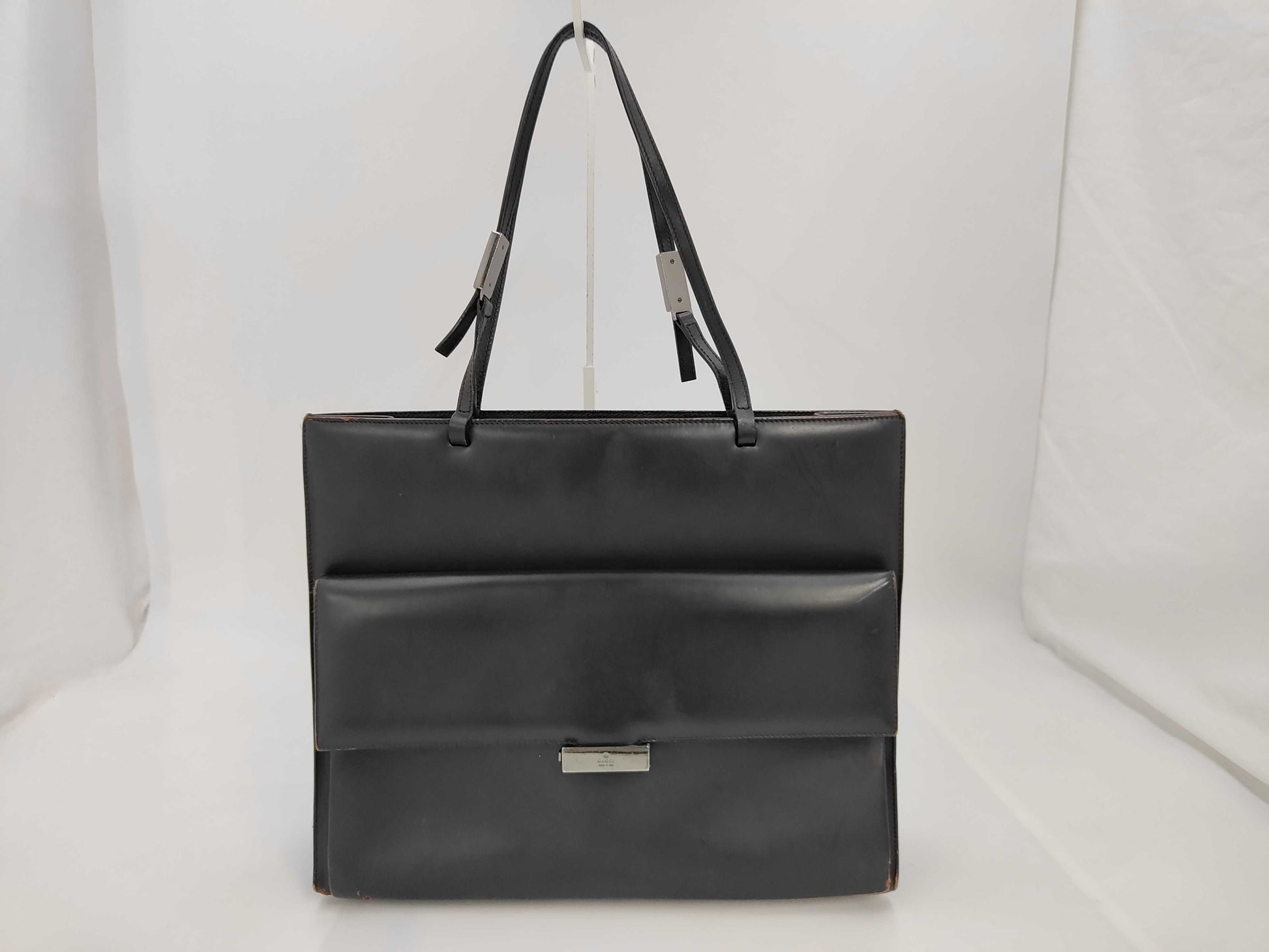 GUCCI Gucci Leather Tote Bag Tote Bag